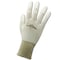 Magid Coated Gloves, 2 Abrasion Level, White, 8 12 PK PU58-8 - alternate 3